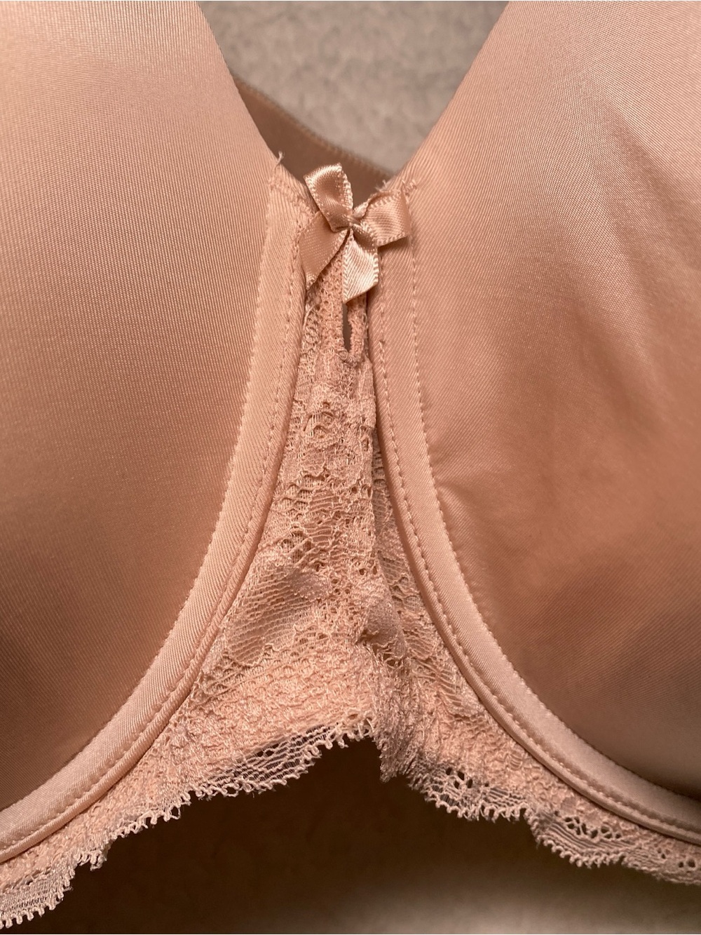 NWOT torrid Light Nude Smooth T-Shirt Bra - Picture 2 of 7